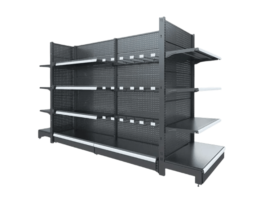 European Style Shopping Cart by JBX Shelf