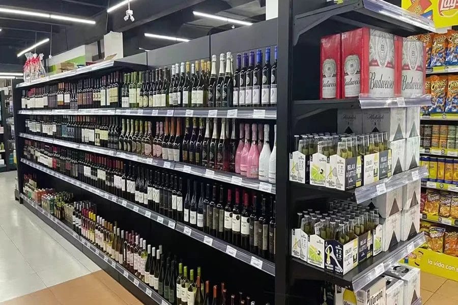 JBX shelving installation in Spain, 2017