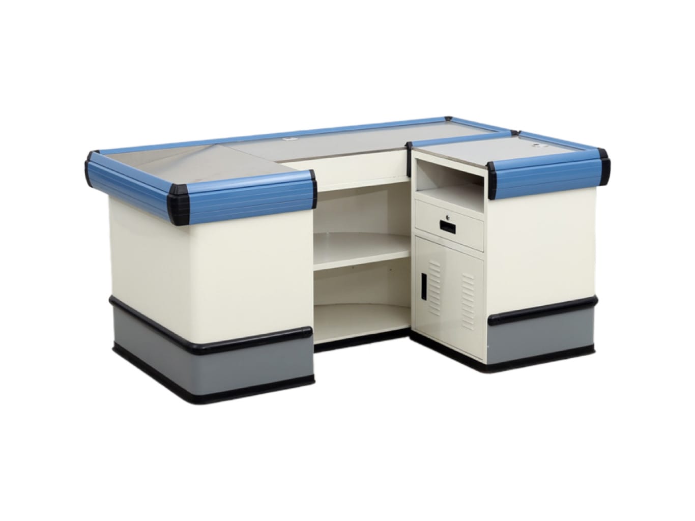 Supermarket Checkout Counter by JBX Shelf