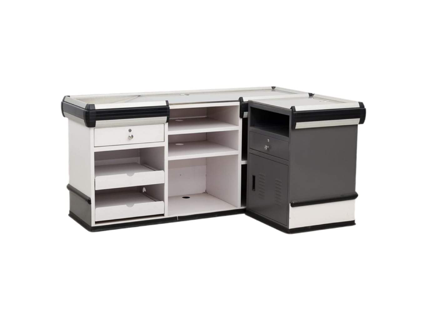 Supermarket Checkout Counter by JBX Shelf