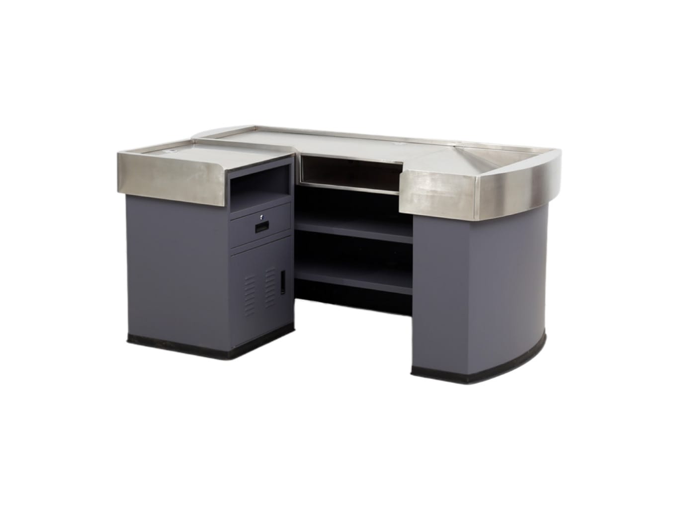 Supermarket Checkout Counter by JBX Shelf