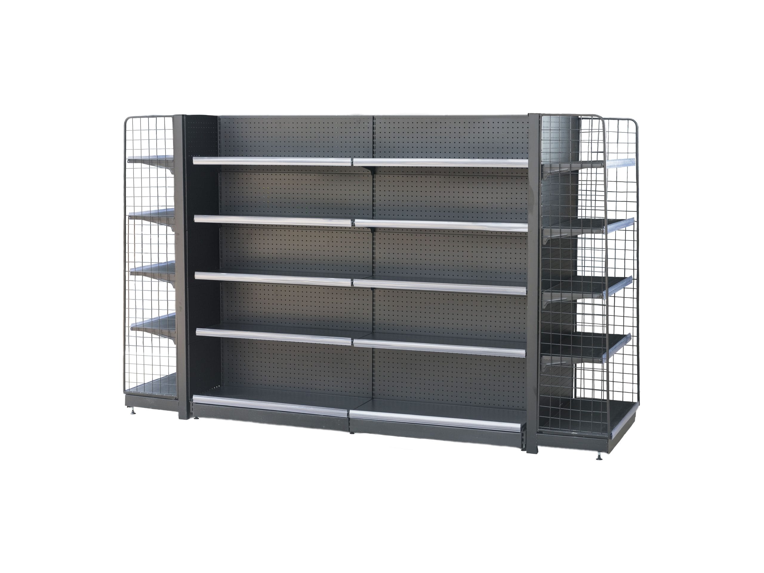 Convenience Store Gondola Shelf by JBX Shelf