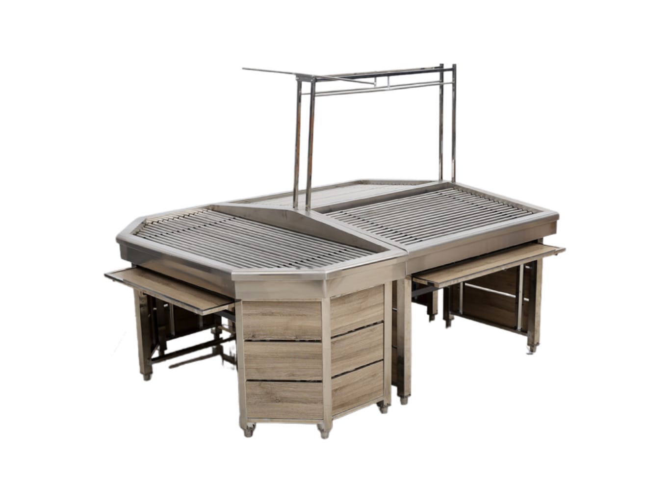 Stainless Steel Vegetable & Fruit Rack by JBX Shelf