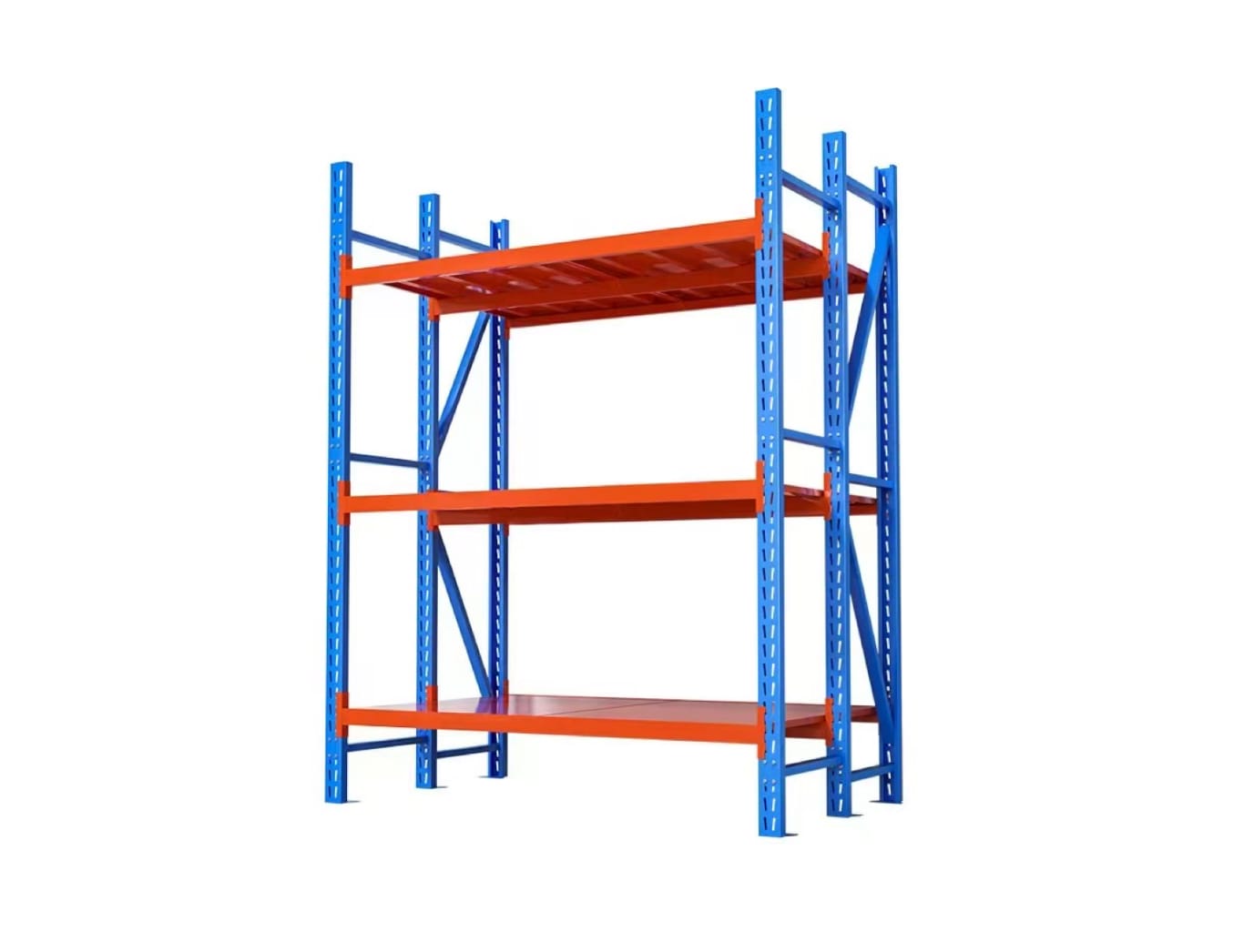 Heavy-Duty Warehouse Storage Rack by JBX Shelf