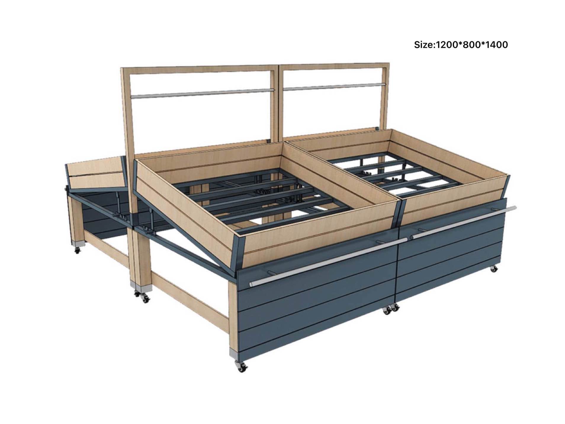 Vegetable & Fruit Shelf
