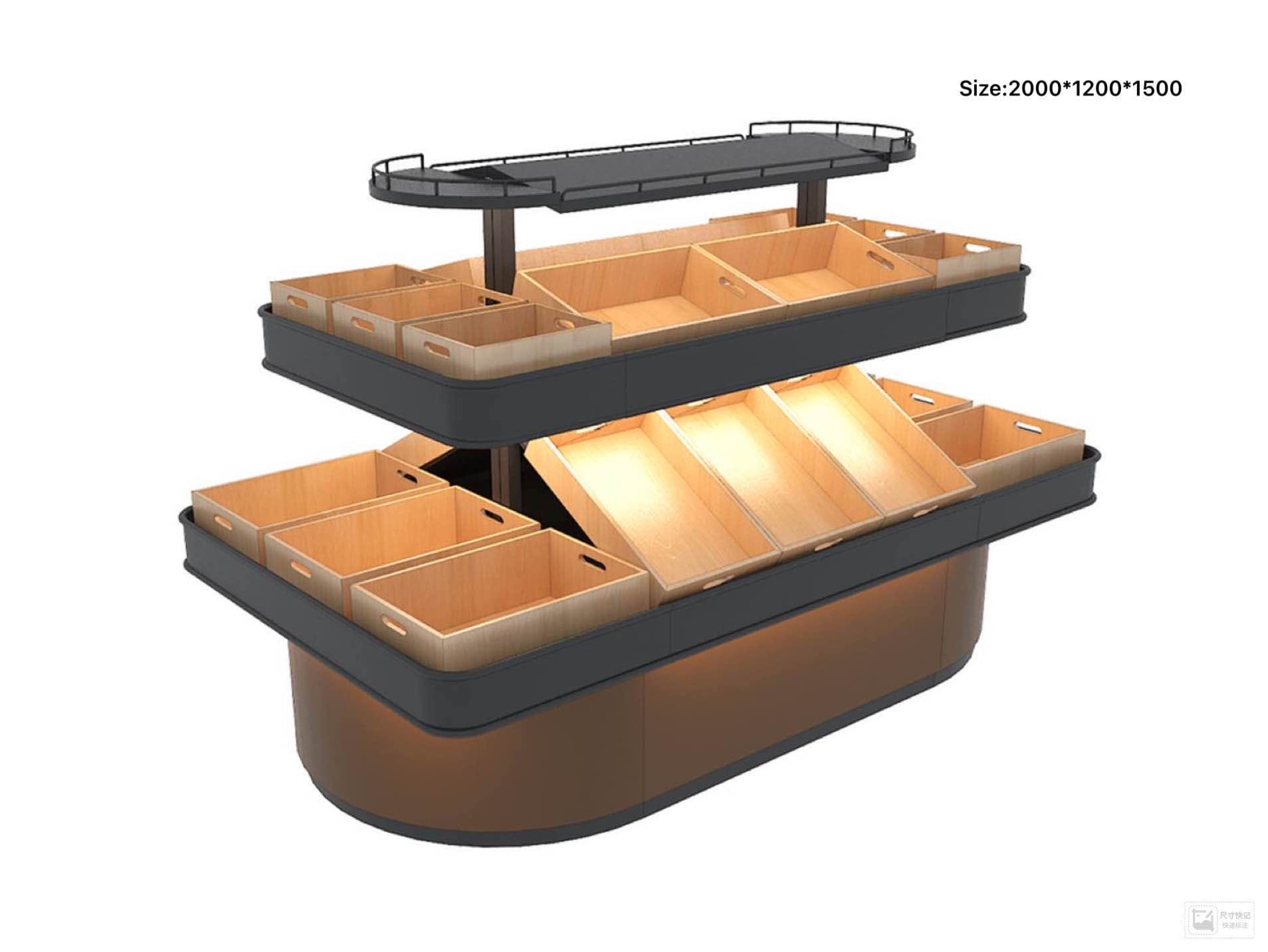 Vegetable & Fruit Shelf