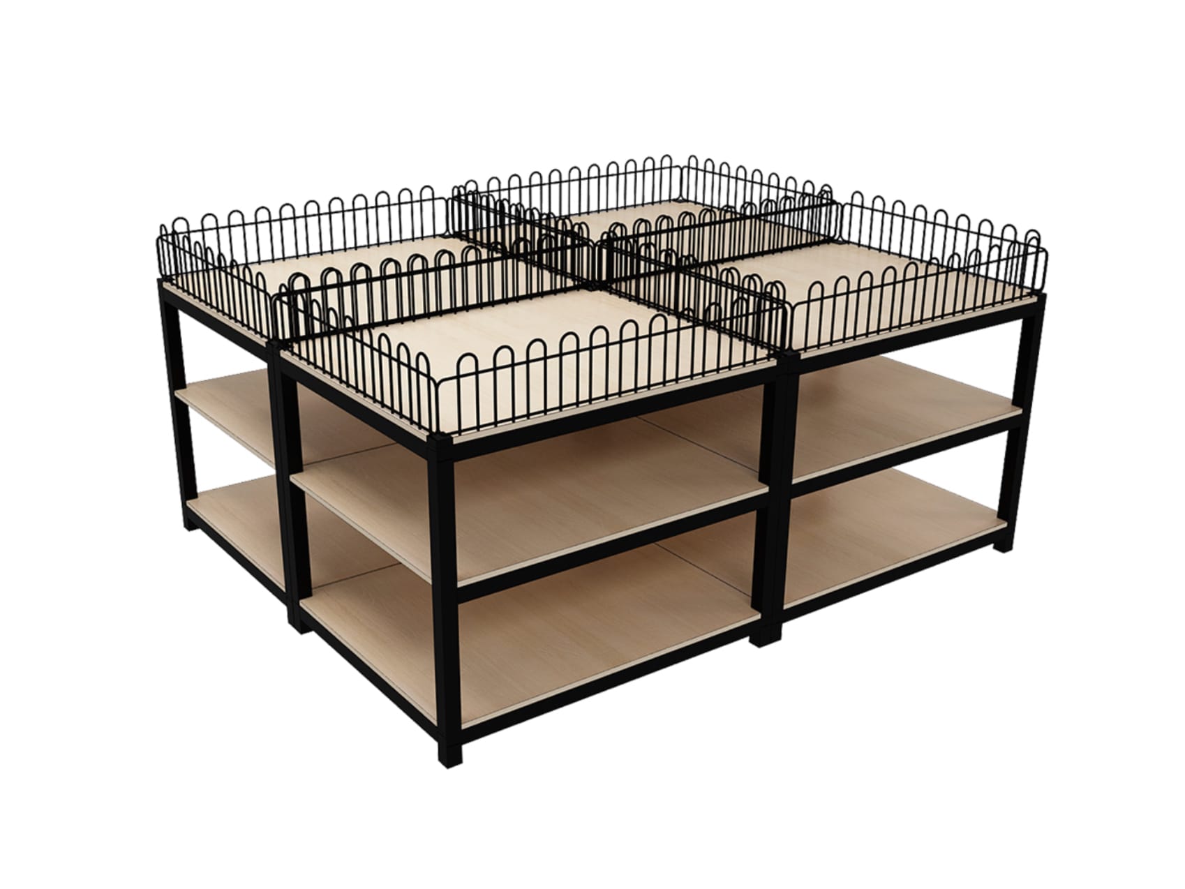 Promotion Table by JBX Shelf