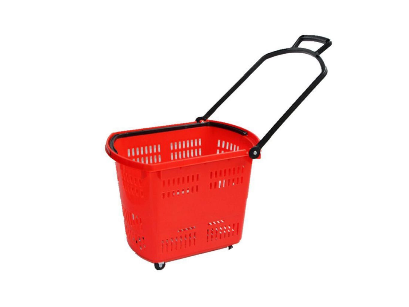 Plastic Shopping Basket by JBX Shelf