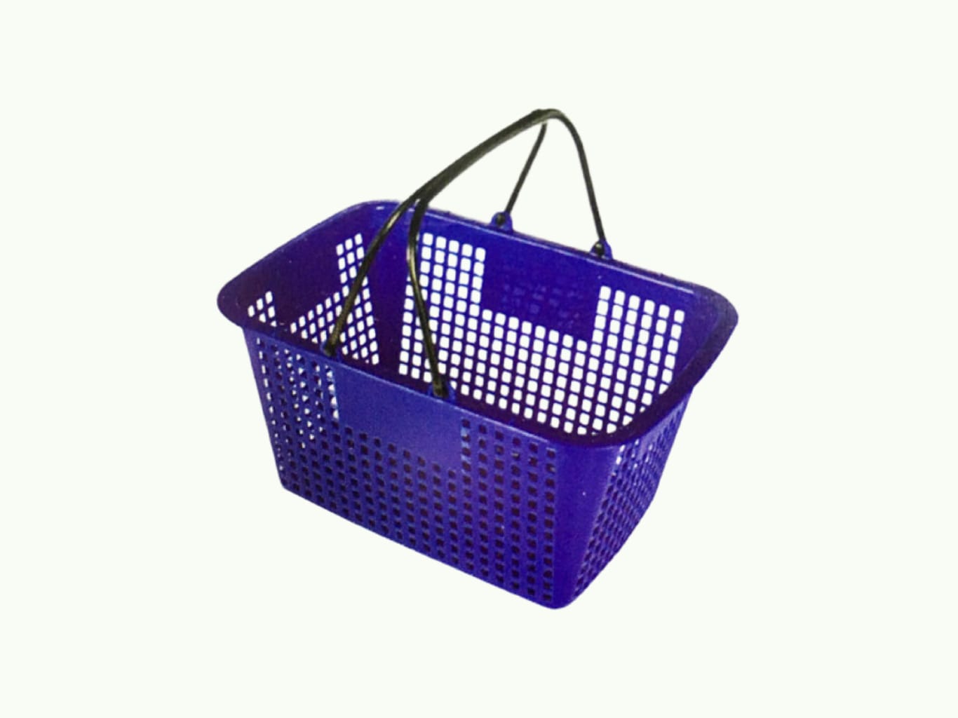 Plastic Shopping Basket by JBX Shelf