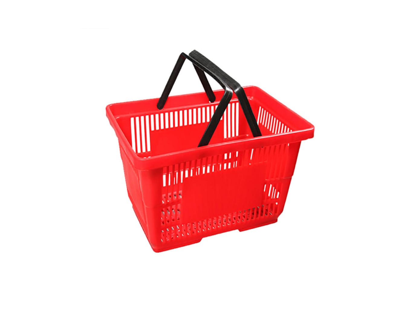 Plastic Shopping Basket by JBX Shelf