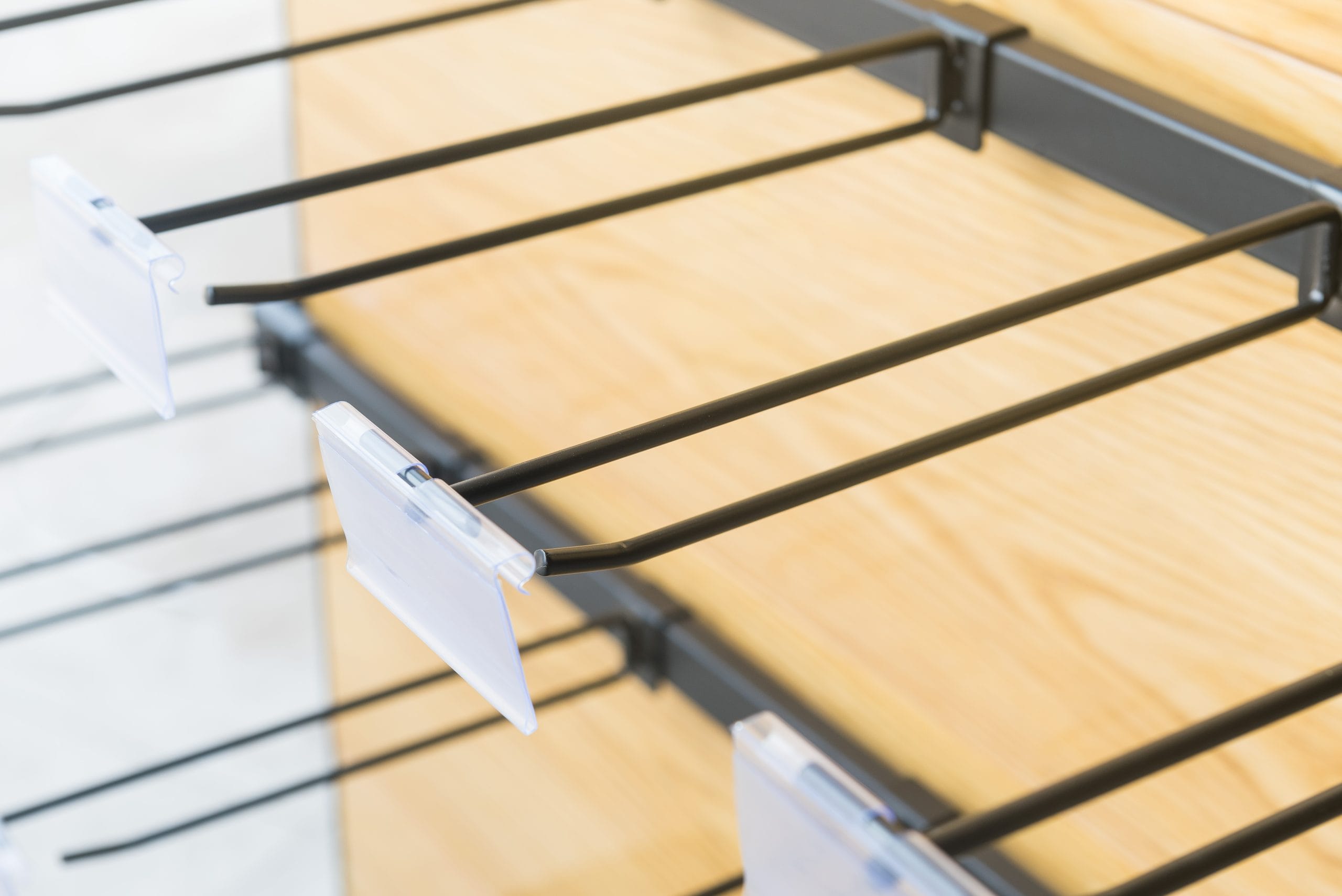 Customizable Display Rack with Light Box & Base Cabinet